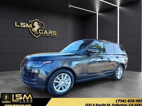 LAND ROVER RANGE ROVER 2021 SALGR2SU5MA424685 image